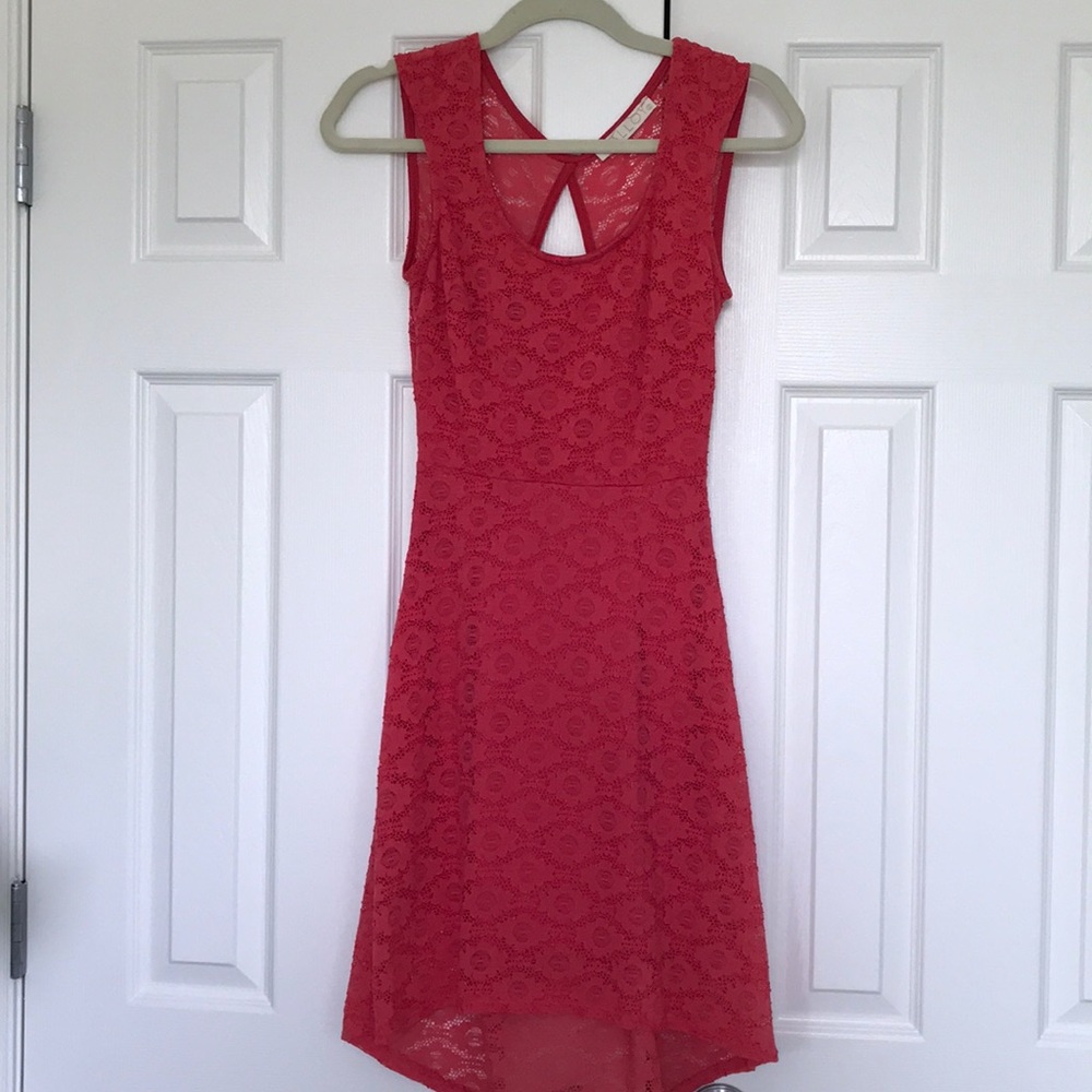 Floral Lace Dress